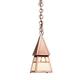 Arroyo Craftsman Dartmouth 12 Inch Tall 1 Light Outdoor Hanging Lantern - DH-4-CR-S