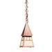 Arroyo Craftsman Dartmouth 12 Inch Tall 1 Light Outdoor Hanging Lantern - DH-4-OF-RB