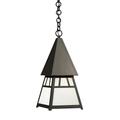 Arroyo Craftsman Dartmouth 23 Inch Tall 1 Light Outdoor Hanging Lantern - DH-8-CS-MB