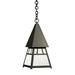 Arroyo Craftsman Dartmouth 23 Inch Tall 1 Light Outdoor Hanging Lantern - DH-8-RM-RC