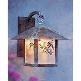Arroyo Craftsman Evergreen 20 Inch Tall 1 Light Outdoor Wall Light - EB-16SF-OF-RB
