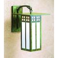 Arroyo Craftsman Glasgow 24 Inch Tall 1 Light Outdoor Wall Light - GB-18-GWC-BZ