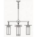 Arroyo Craftsman Glasgow 33 Inch 5 Light Chandelier - GCH-9L-4-1-TN-MB