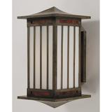 Arroyo Craftsman Himeji 21 Inch Tall 1 Light Outdoor Wall Light - HIB-12-BC-VP