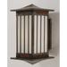 Arroyo Craftsman Himeji 21 Inch Tall 1 Light Outdoor Wall Light - HIB-12-GWC-BZ