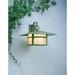 Arroyo Craftsman Monterey 17 Inch Tall 1 Light Outdoor Wall Light - MB-20CL-M-S