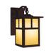 Arroyo Craftsman Mission 10 Inch Tall 1 Light Outdoor Wall Light - MB-6E-TN-RC