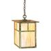 Arroyo Craftsman Mission 22 Inch Tall 1 Light Outdoor Hanging Lantern - MH-15T-AM-MB