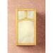 Arroyo Craftsman Mission 12 Inch Wall Sconce - MS-12A-GW-MB