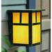 Arroyo Craftsman Mission 18 Inch Tall 2 Light Outdoor Wall Light - MW-15E-AM-S