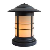 Arroyo Craftsman Newport 17 Inch Tall 1 Light Outdoor Pier Lamp - NC-14-RM-RB