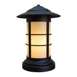 Arroyo Craftsman Newport 13 Inch Tall 1 Light Outdoor Pier Lamp - NC-9L-TN-S