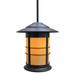 Arroyo Craftsman Newport 41 Inch Tall 1 Light Outdoor Hanging Lantern - NSH-14-F-RC