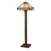 Arroyo Craftsman Prairie 63 Inch Floor Lamp - PFL-18-CR-AC