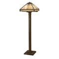 Arroyo Craftsman Prairie 63 Inch Floor Lamp - PFL-18-TN-VP