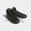Sneaker ADIDAS SPORTSWEAR "HOOPS 3.0 MID LIFESTYLE BASKETBALL CLASSIC FUR LINING WINTERIZED", Gr. 43, schwarz (core schwarz, carbon, cloud weiß), Synthetik, Textil, sportlich, Schuhe