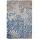 Blue/Gray 96 x 60 x 0.5 in Area Rug - Jaipur Living Rectangle Sahaj Abstract Hand Tufted Wool/Viscose Area Rug in Viscose/Wool | Wayfair RUG158848