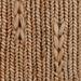 Brown/White 96 x 30 x 0.35 in Area Rug - Birch Lane™ Oscar Jute Type Random Weave Natural Jute & Sisal | 96 H x 30 W x 0.35 D in | Wayfair