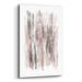 Ivy Bronx Ibbetson Glam Abstract On Plastic/Acrylic by House Fenway Print Plastic/Acrylic | 12 H x 12 W x 0.13 D in | Wayfair