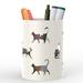 Red Barrel Studio® Yefry Metal Pen Holder Metal in White | 4.3 H x 3.1 W x 3.1 D in | Wayfair 07A81F910404442EBD3EDDD67F3F79C6