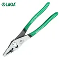 LAOA-Pince à joint antidérapant Cr-Mo multifonctionnelle pince de verrouillage coupe-fil outils à