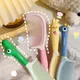 Brosse à cheveux longs pour filles brosse à cheveux de dessin animé mignon Kawaii ours lapin