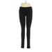 Joe's Jeans Leggings - Mid/Reg Rise: Black Bottoms - Women's Size 28