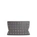 Bettina Eyelet Leather Clutch