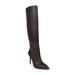 Taylor Croc Embossed Pointed Toe Boot