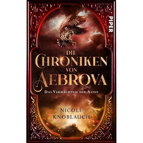 Die Chroniken von Aebrova – Das Vermächtnis der Alten – Nicole Knoblauch