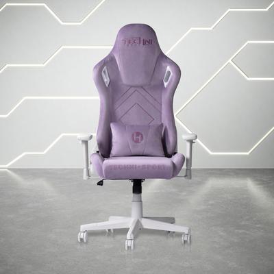 Velvet Memory Foam Gaming Chair