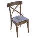 Klear Vu Tufted Non-Slip Dining Chair Cushion Set