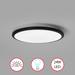 Round LED Ceiling Light Fixture, 6500K 30,000 Hour Lifetime