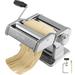 VEVOR Pasta Maker 9 Settings Stainless Steel Rollers Cutter Manual for Spaghetti Lasagna - Stainless Steel