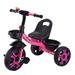 Toddler Tricycle for 2-7 Years Kids Toddler Trike Bike Toy Trike for Balance Training Adjustable Seat Height Bike Trike