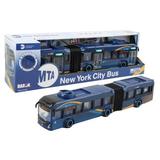 MTA 1-43 Scale Volvo Paint Scheme Articulated Bus