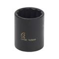 Sunex 313MZ Tools 3/8 In. Drive 12-point 13 Mm Impact Socket