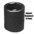 K Tool International KTI-33222 K-tool 1/2 In. Drive X 11/16 In. 6-point Fractional Sae Deep Impact Socket KTI32116