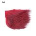 Perfect Decoy Skin Fur Material Dry Hook Material Tying Material Deer Hair Patches Fly Fishing Lure Deer Hair Hook RED