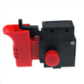 3PCS FA2-6/1BEK 250V 6A 5E4 Lock on Electric Drill Trigger Switch Electric Tool Fittings Switch