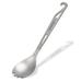 Lixada Lixada Half Polished Titanium Spork with Bottle Opener Lightweight Dinner Spoon Fork for Travel Camping Backpacking