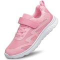Girls Sneakers Running Tennis Shoes Non Slip Fitness Girls Shoes Pink Big Kid Size 1
