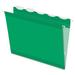 Pendaflex Ready-tab Extra Capacity Reinforced Hanging Folder With Lift Tab - Letter - 8.50 X 11 - 1/5 Tab Cut - Bright Green - 25 / Box (ESS42626)