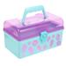 BESTONZON Toy Storage Box Handheld Kids Toys Organizer Lidded Children Paintbrush Box