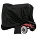 Mobility Scooter Cover Mobility Scooter Cover Waterproof Wheelchair Storage Cover for Travel Scooter Weather Cover Electric Chair Cover Heavy Duty 190D Oxford Fabric Rain Protector from Dust Dirt