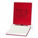 Acco Presstex Hanging Data Binder - 9.50 X 11 - Post Fastener - 6 Binder Fastener Capacity - Presstex - Executive Red - 1 Each (ACC54119)