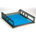 Oic Front Loading Letter Tray - 12.5 Height X 10.5 Width X 2.9 Depth - Smoke (OIC21031)