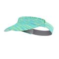 FeiraDeVaidade Elastic Sun Shield Headband Portable Sweat Absorbent Sun Hat Visor Hat Sport Cap Umbrella For Tennis Running