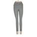 Nike Active Pants - High Rise: Gray Activewear - Women's Size Small