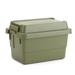 Yucurem Portable Camping Carrying Case 1.1L for Cooking Traveling Grocery (Army Green)